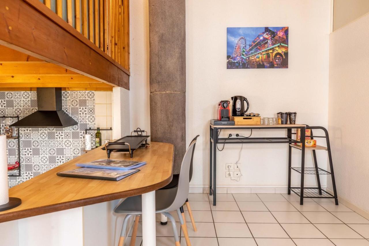 Apartment Spacieux Luna Park Centre Clermont-Ferrand
